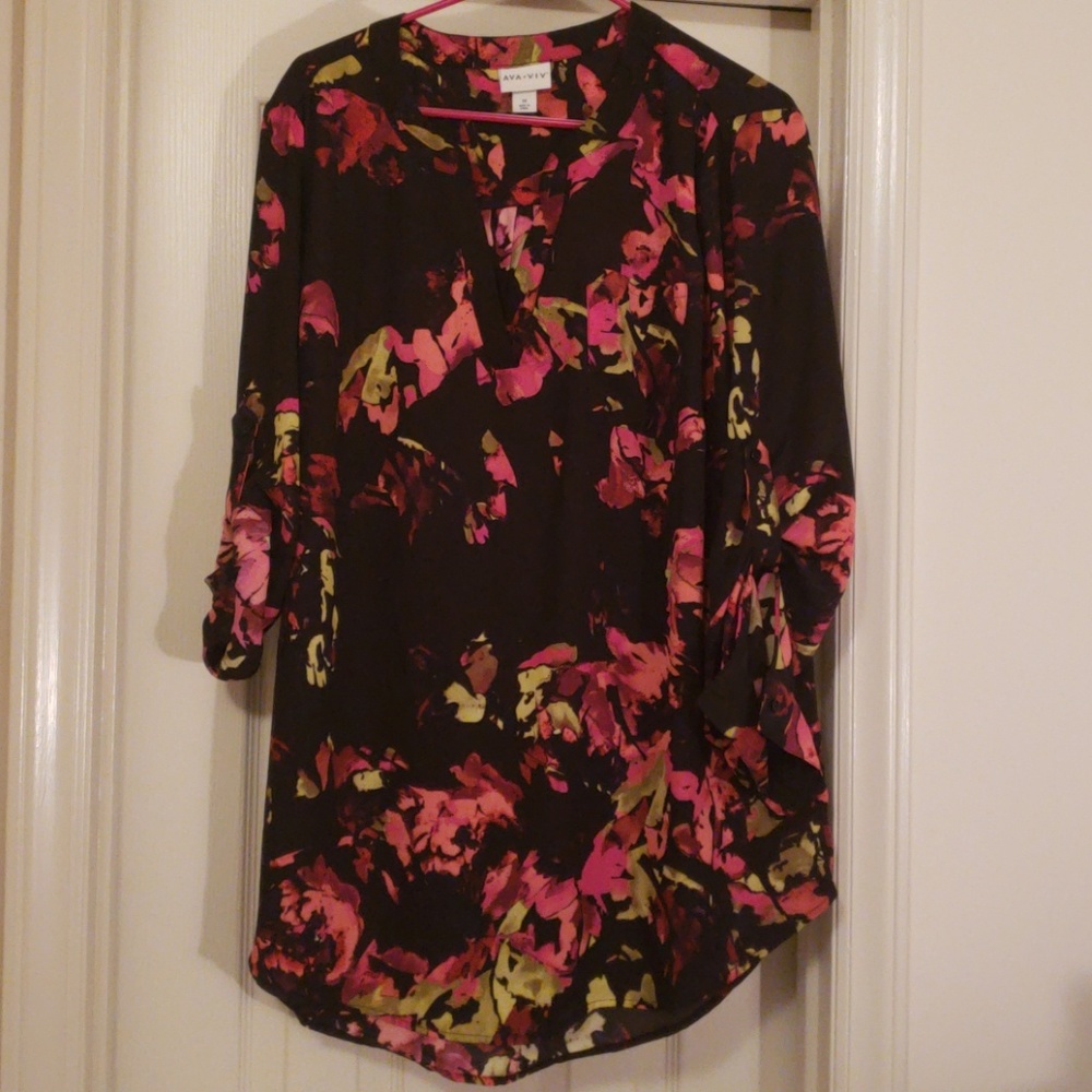 Flower blouse